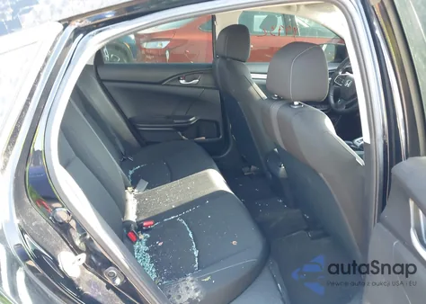 2019 Honda Civic Lx from USA, damaged, VIN 19XFC2F64KE020996